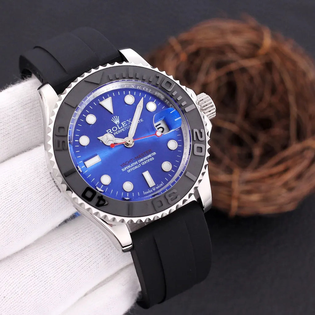 Rolex Yacht-Master Blue - Hình 3