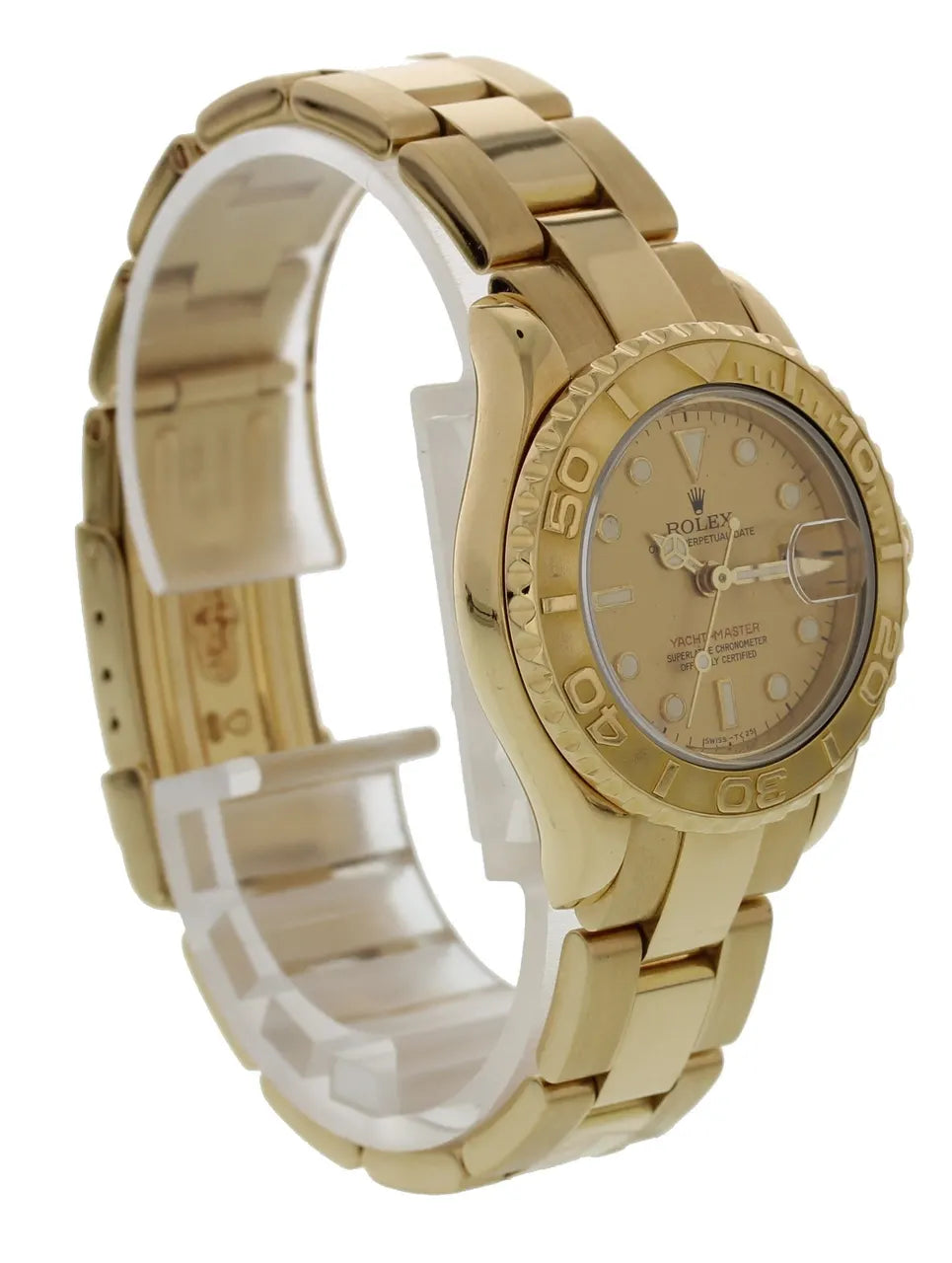 Rolex Yacht-Master Gold - Hình 3