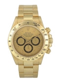 Rolex Daytona Gold Champagne