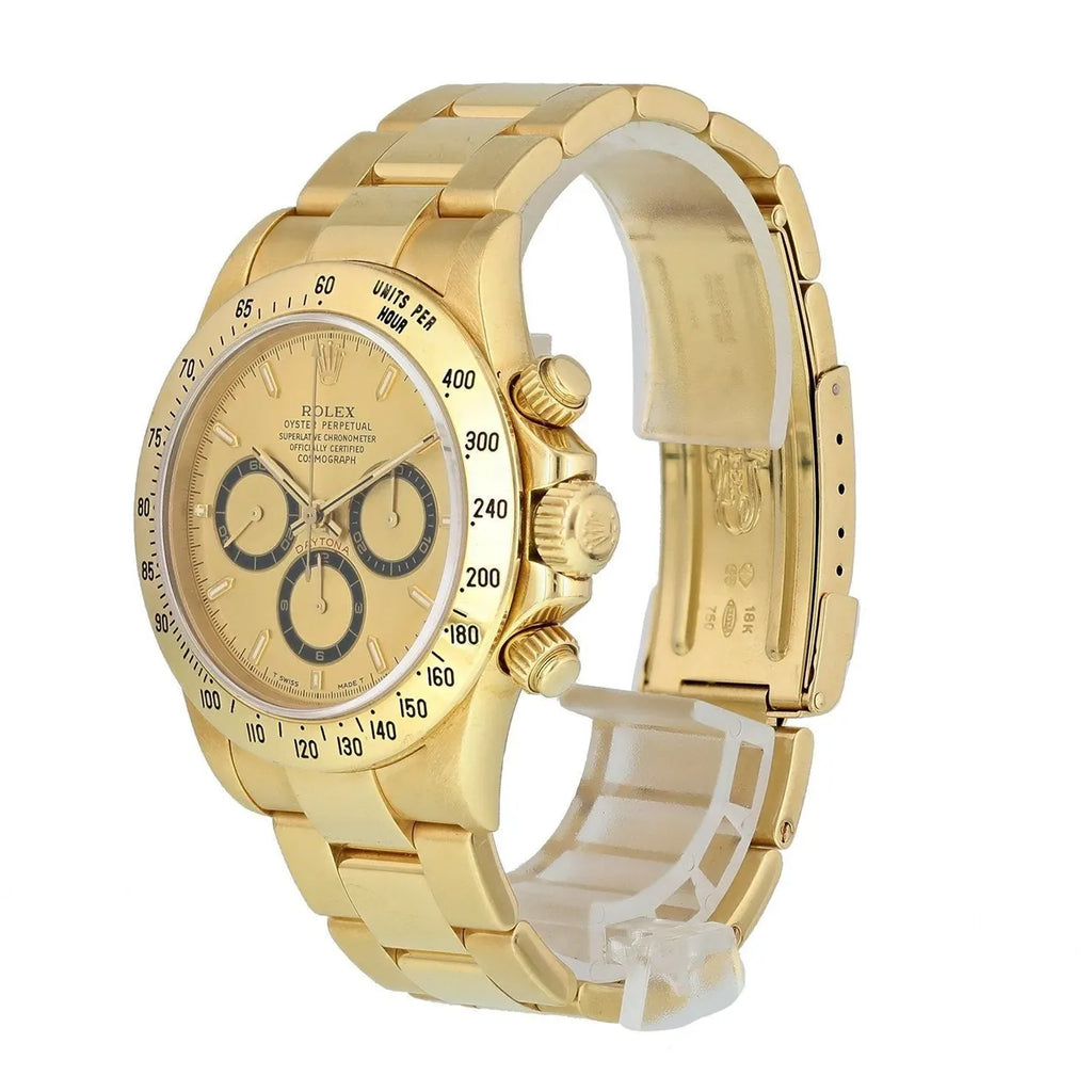 Rolex Daytona Gold Champagne - Hình 2