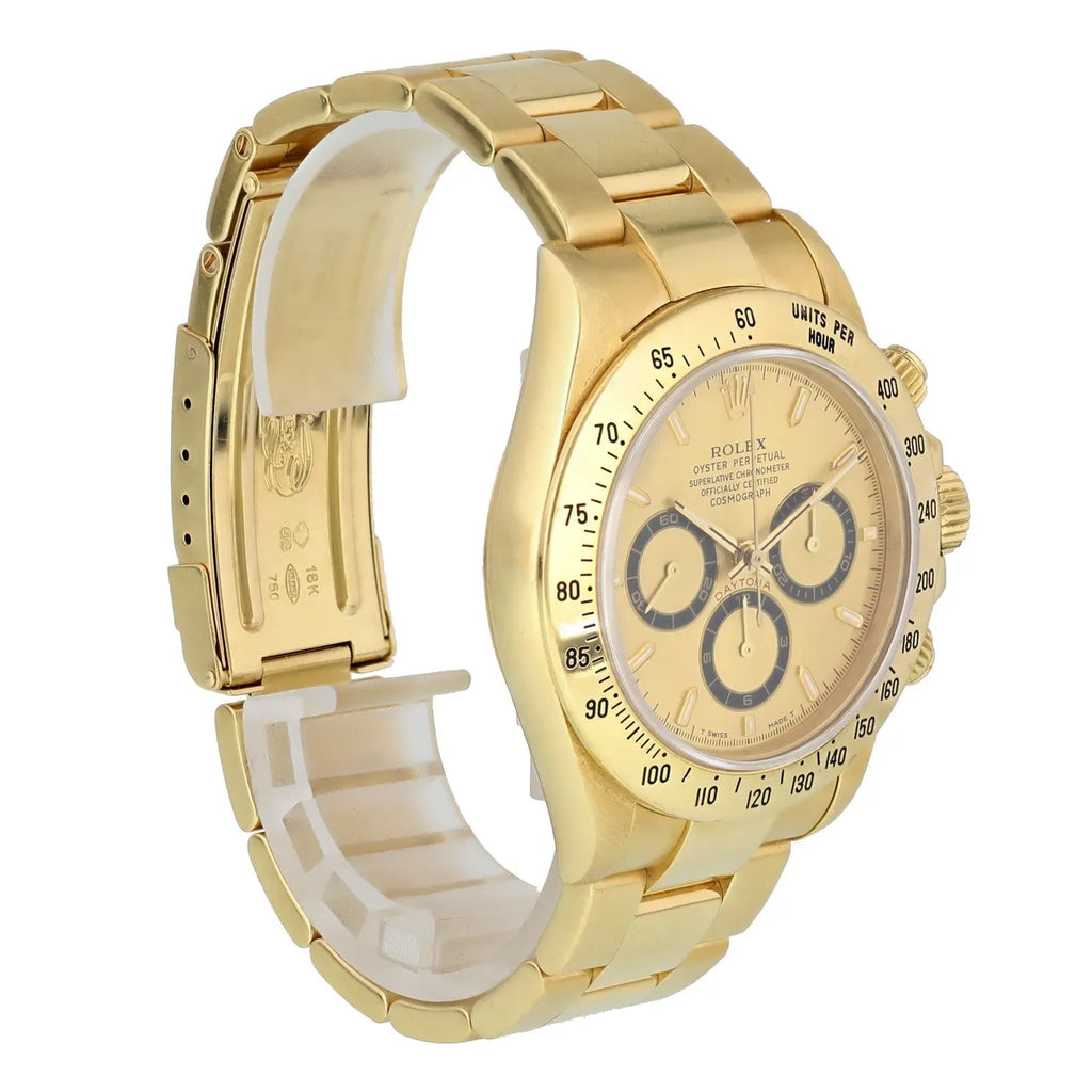 Rolex Daytona Gold Champagne - Hình 3