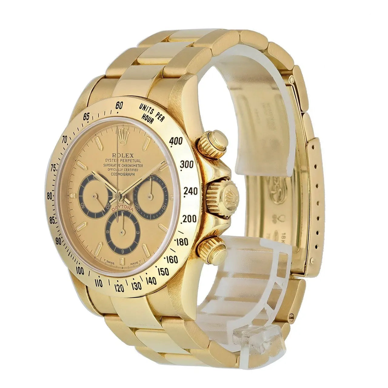 dial Rolex Daytona Gold Champagne - Hình 3