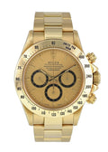 dial Rolex Daytona Gold Champagne