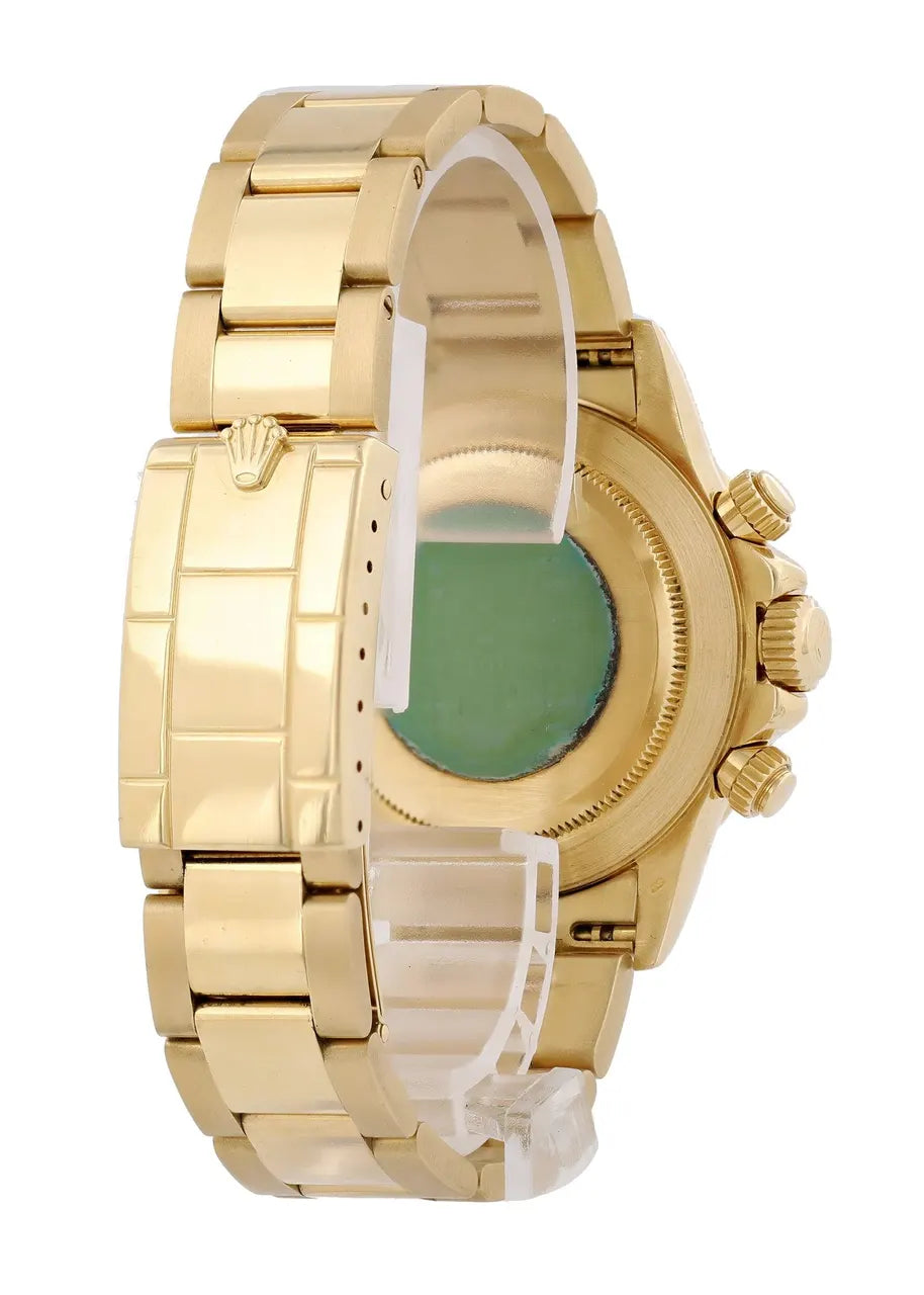 Rolex Daytona Gold Black - Hình 4