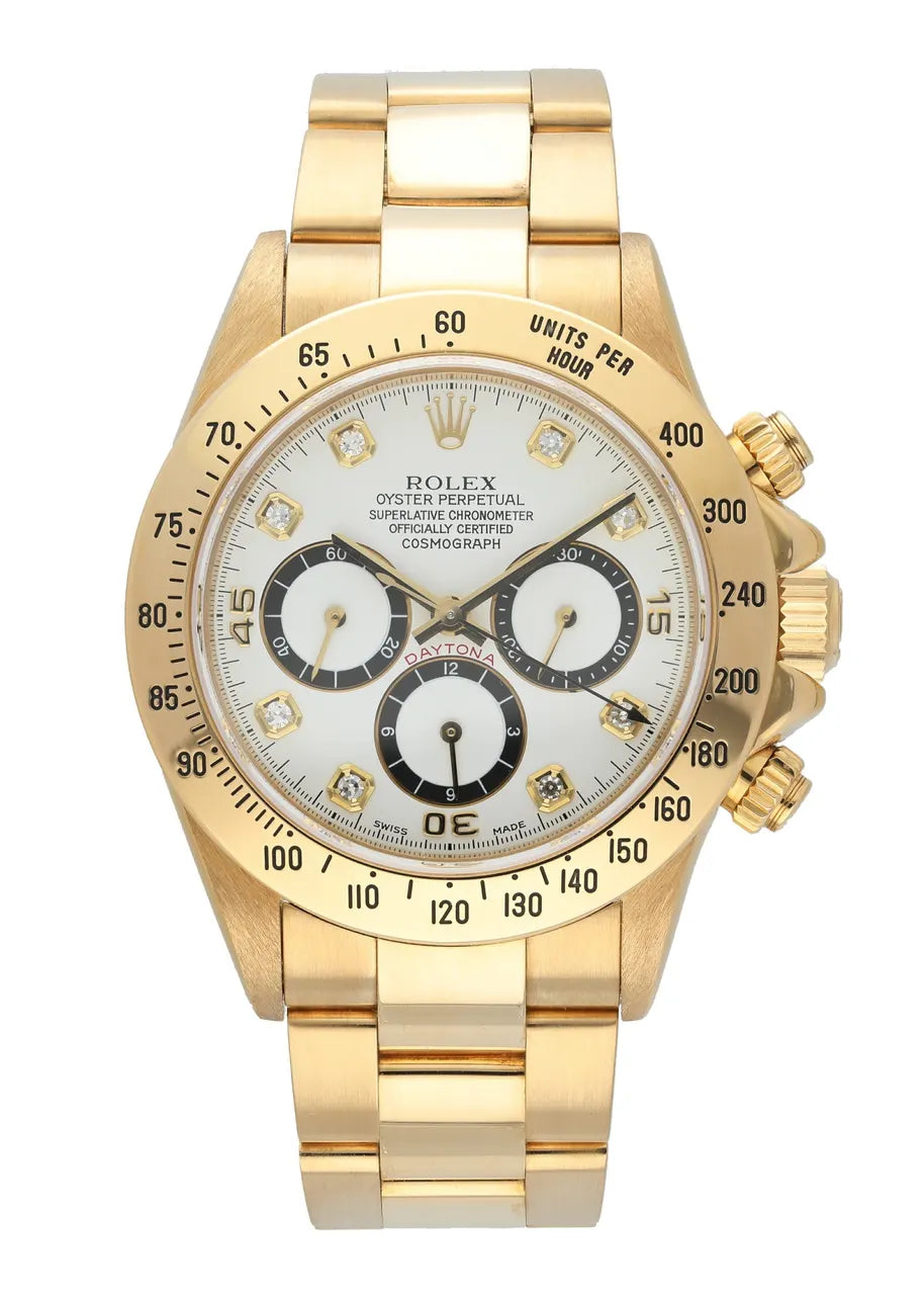 Rolex Daytona Gold Diamond - Hình 2