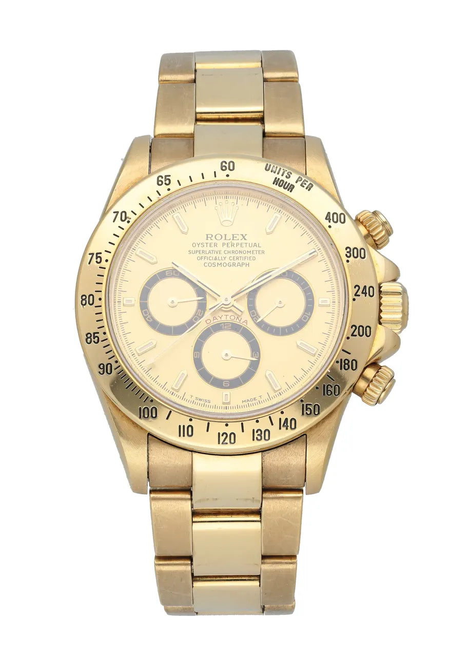 Rolex Daytona Yellow Gold