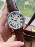 Cartier Ronde Louis Diamond