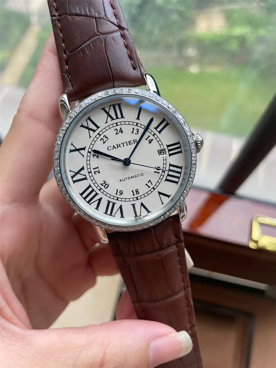 Cartier Ronde Louis Diamond