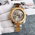 Rolex Rhodium Dial Yacht-Master