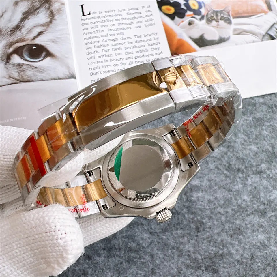 Rolex Rhodium Dial Yacht-Master - Hình 3