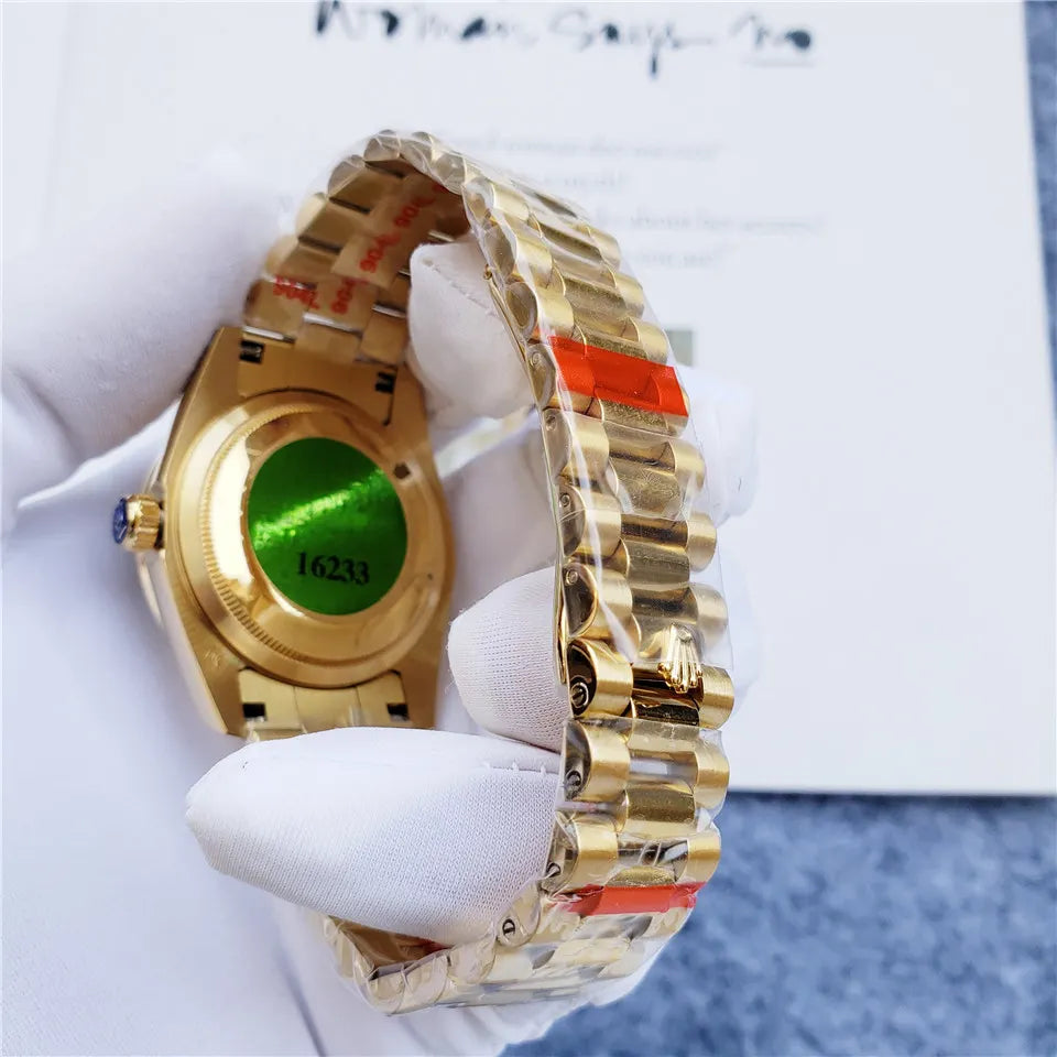 Rolex Turquoise Diamond - Hình 4