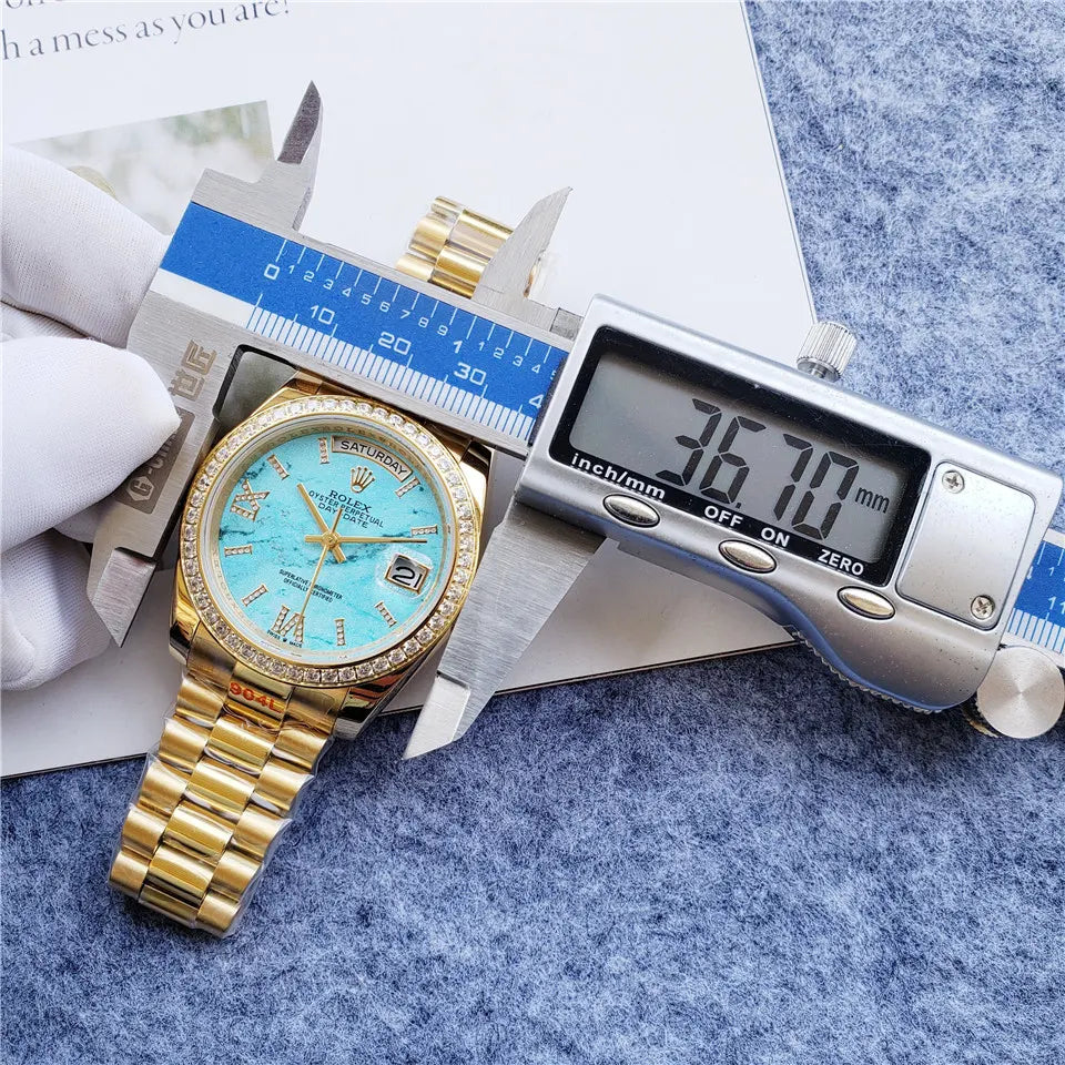 Rolex Turquoise Diamond