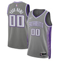 Kings Gray Custom Jersey