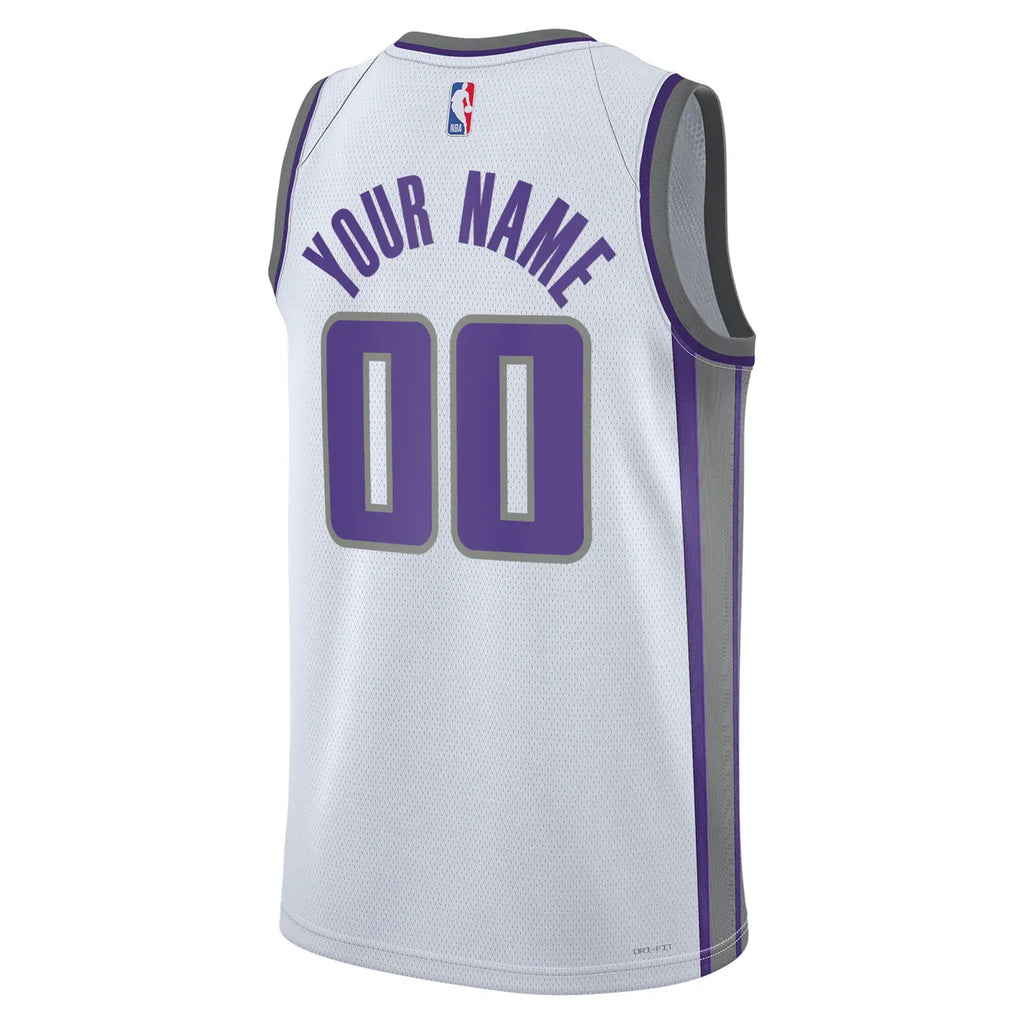 Kings White Association Jersey - Hình 4