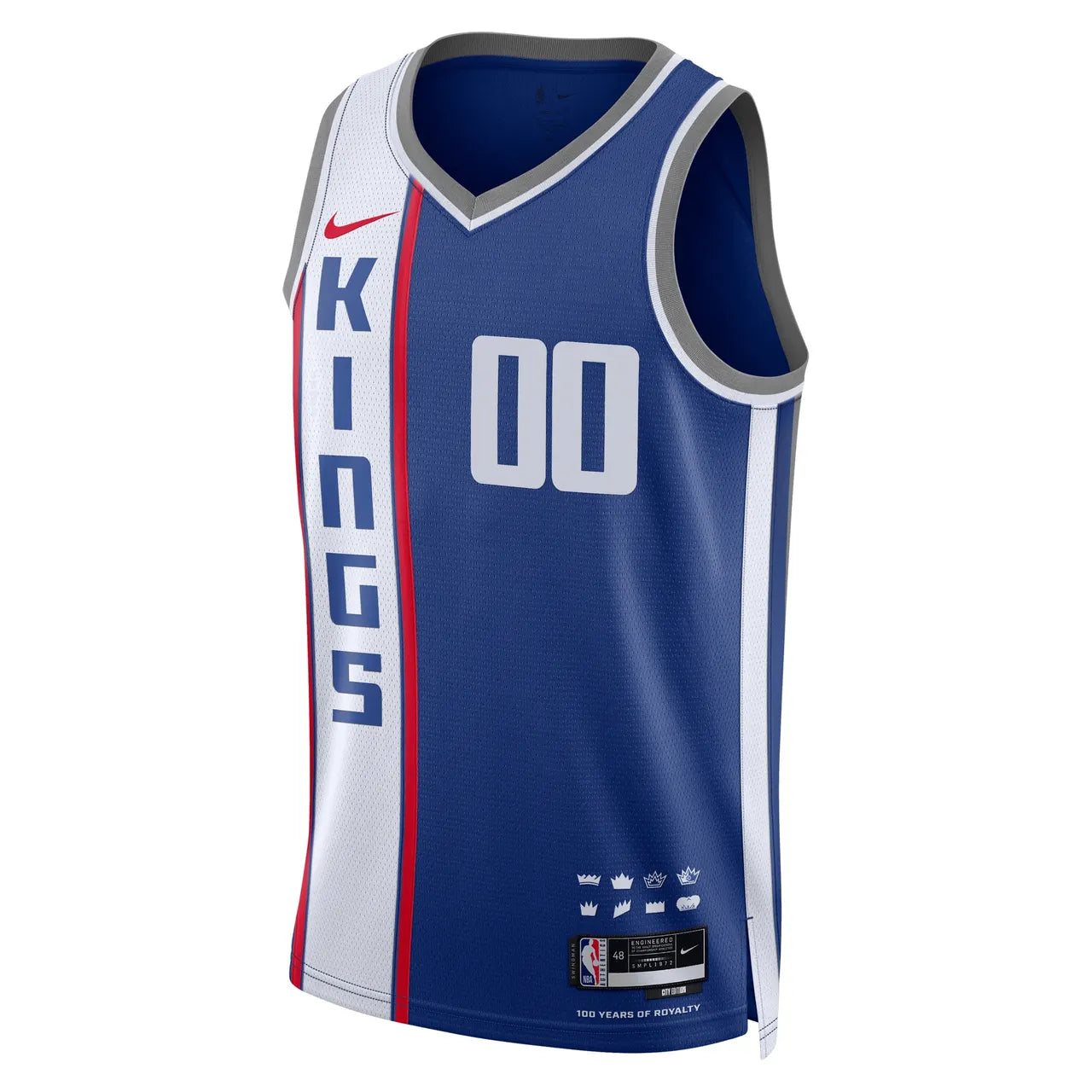 nike Kings Blue Custom Jersey - Hình 2
