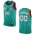 Nike Spurs Teal Jersey