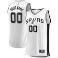 custom Fanatics Spurs White Jersey
