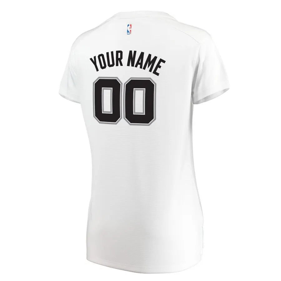 Spurs Women's Custom Jersey - Hình 3