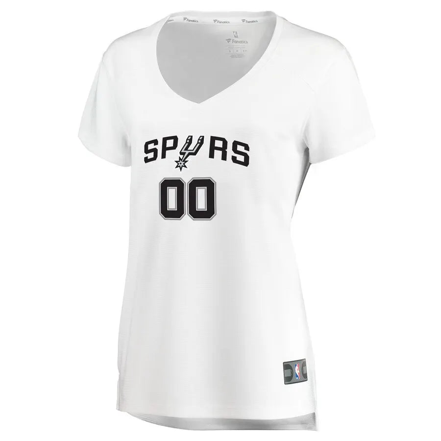 Spurs Women's Custom Jersey - Hình 2