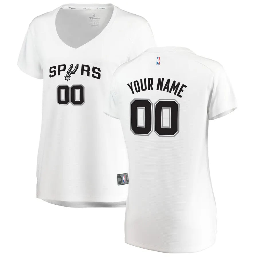 Spurs Women's Custom Jersey