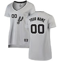 Spurs Gray Women's Jersey