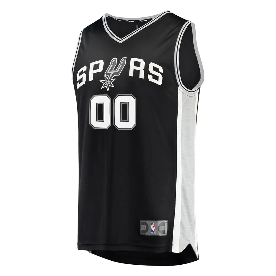 Fanatics Spurs Black Jersey
