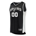 Fanatics Spurs Black Jersey