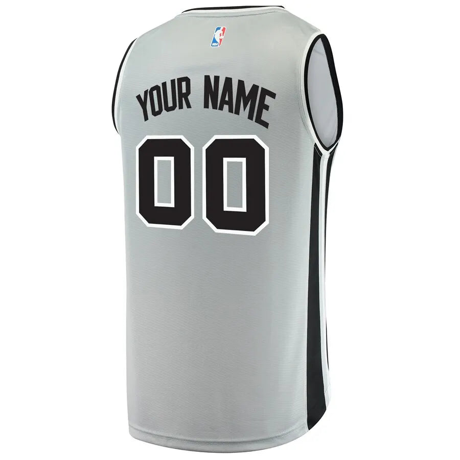 Fanatics Spurs Silver Jersey - Hình 3