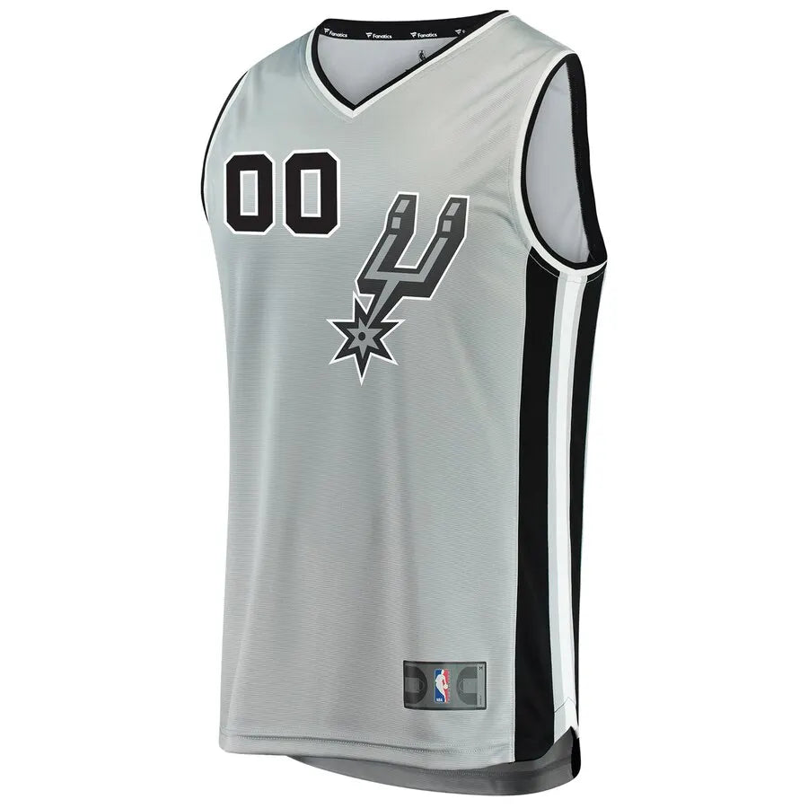 Fanatics Spurs Silver Jersey - Hình 2