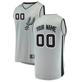 Fanatics Spurs Silver Jersey