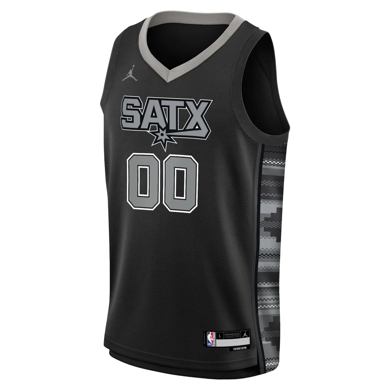 statement Jordan SATX Black Jersey - Hình 2