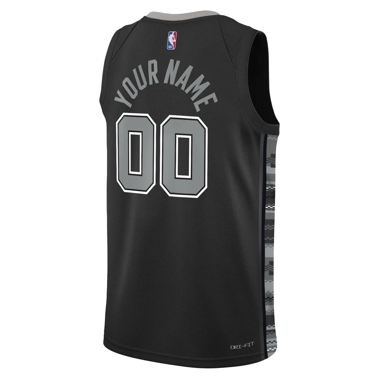 statement Jordan SATX Black Jersey - Hình 3