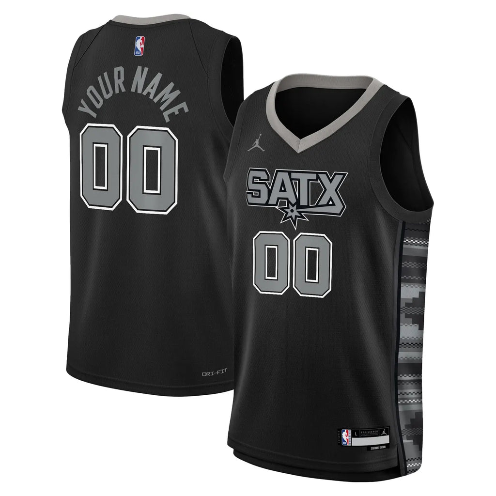 statement Jordan SATX Black Jersey