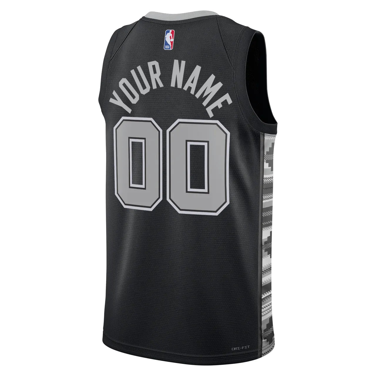 custom Jordan SATX Black Jersey - Hình 3