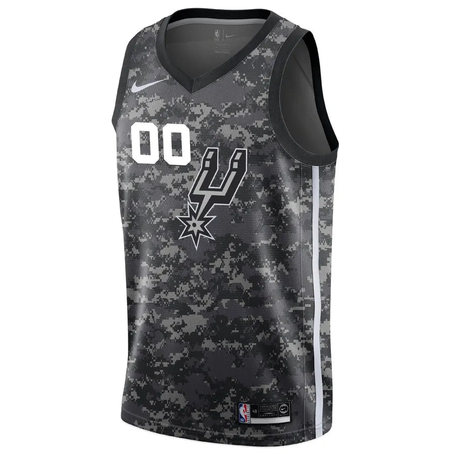 Nike Spurs Camo Jersey - Hình 2