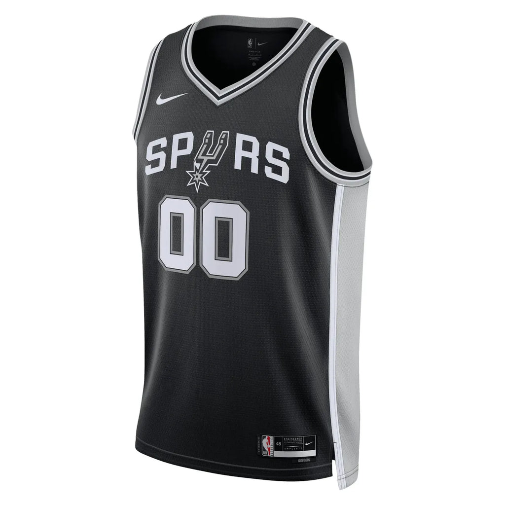 Spurs Black Icon Jersey - Hình 3