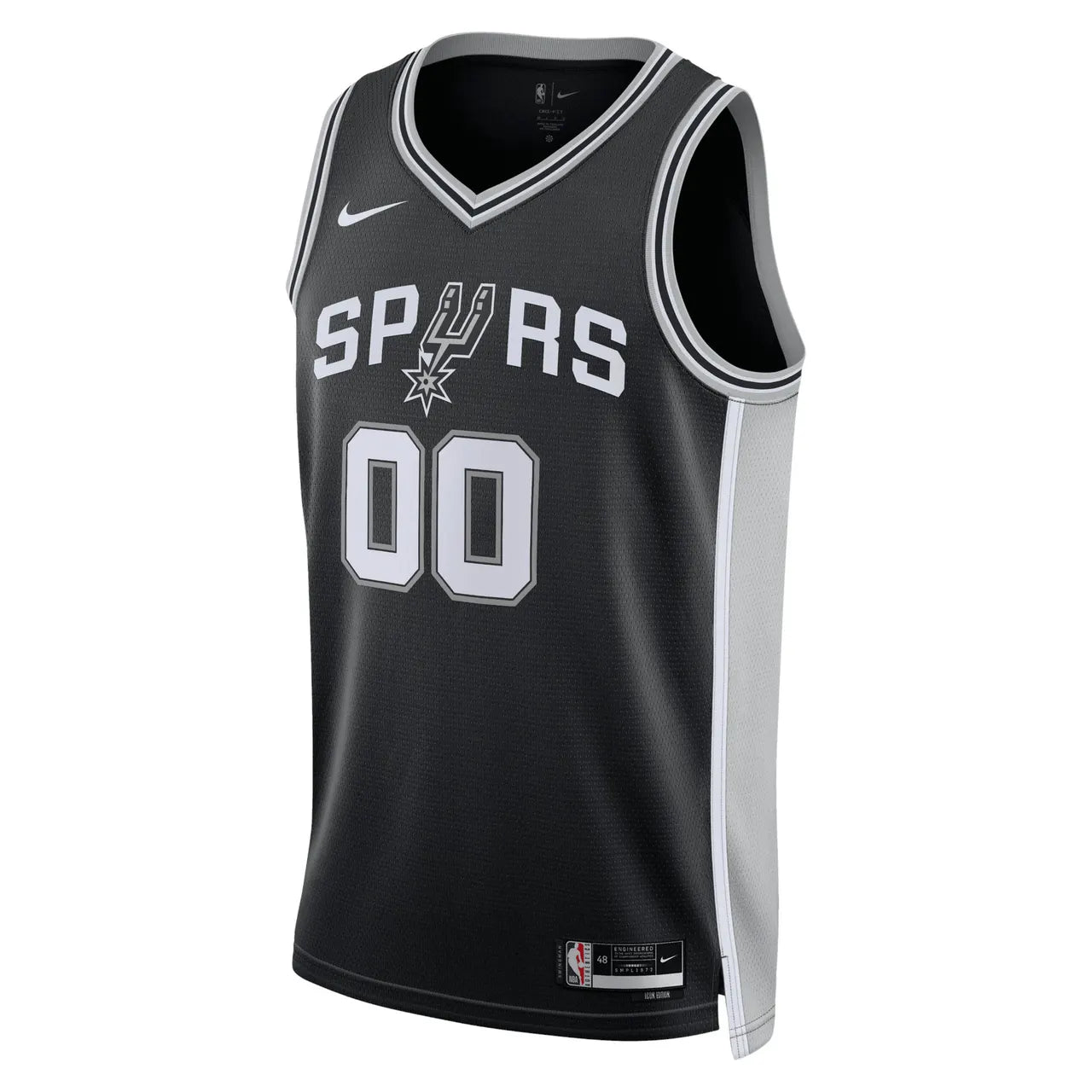 Spurs Black Icon Jersey - Hình 3