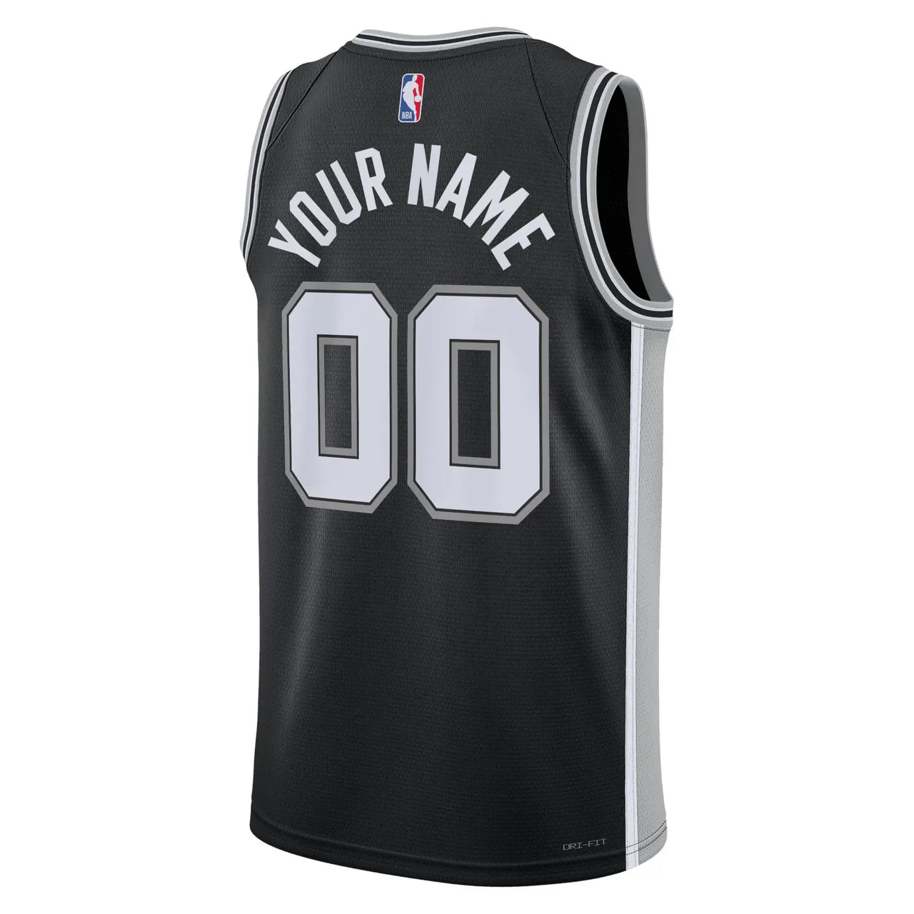 Spurs Black Icon Jersey - Hình 4