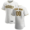 Custom Padres Pinstripe Jersey