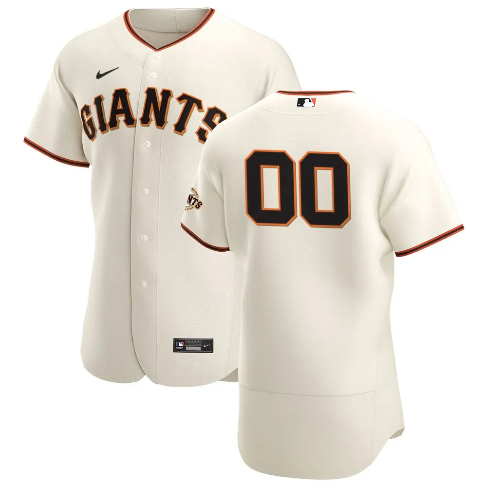 Giants Cream Home Jersey