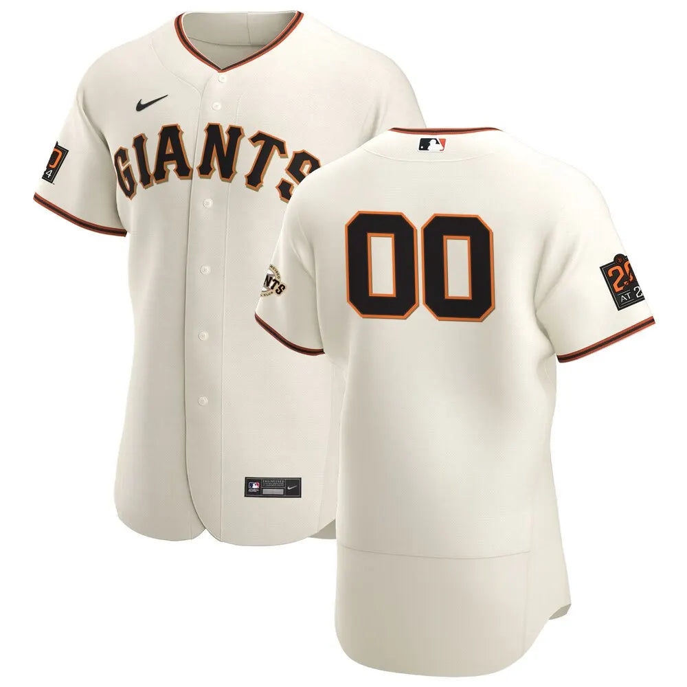 SF Giants Ivory Jersey