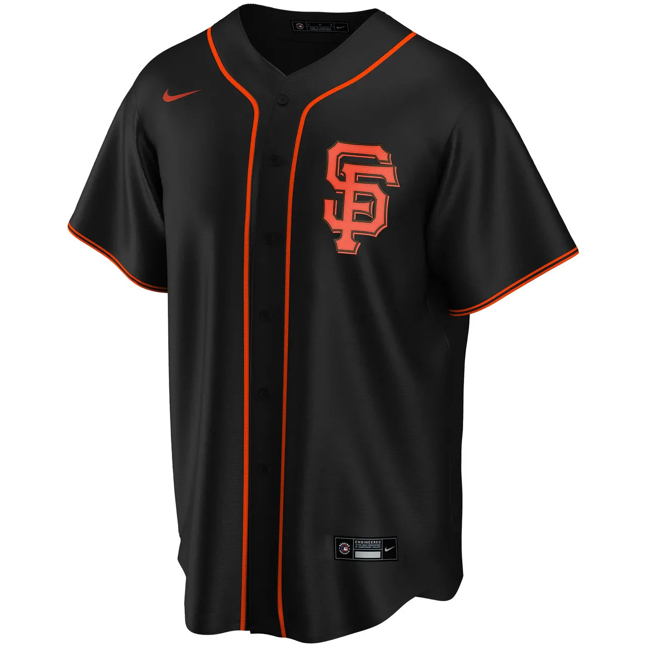 Giants Black Custom Jersey - Hình 3