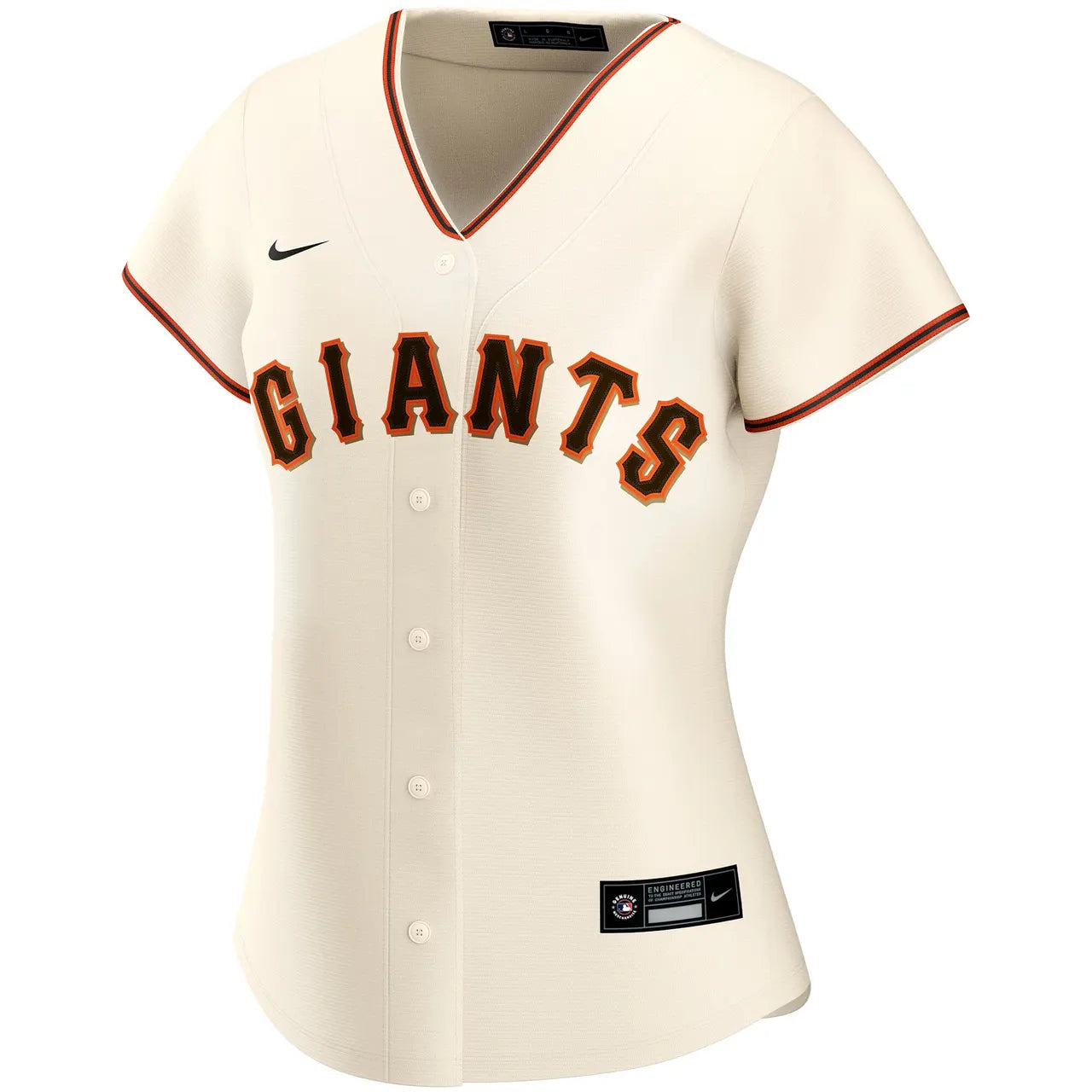personalize Nike Giants Cream Custom Jersey - Hình 3