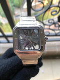 Cartier Santos Skeleton