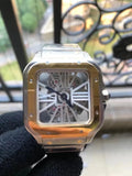 Cartier Santos Skeleton Two-Tone
