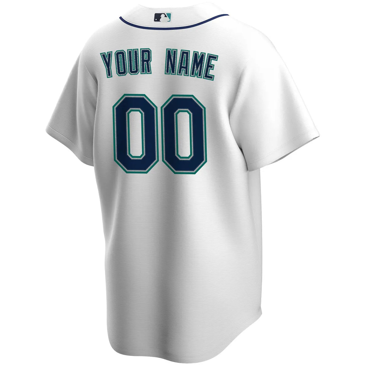 Mariners White Custom Jersey nike - Hình 4