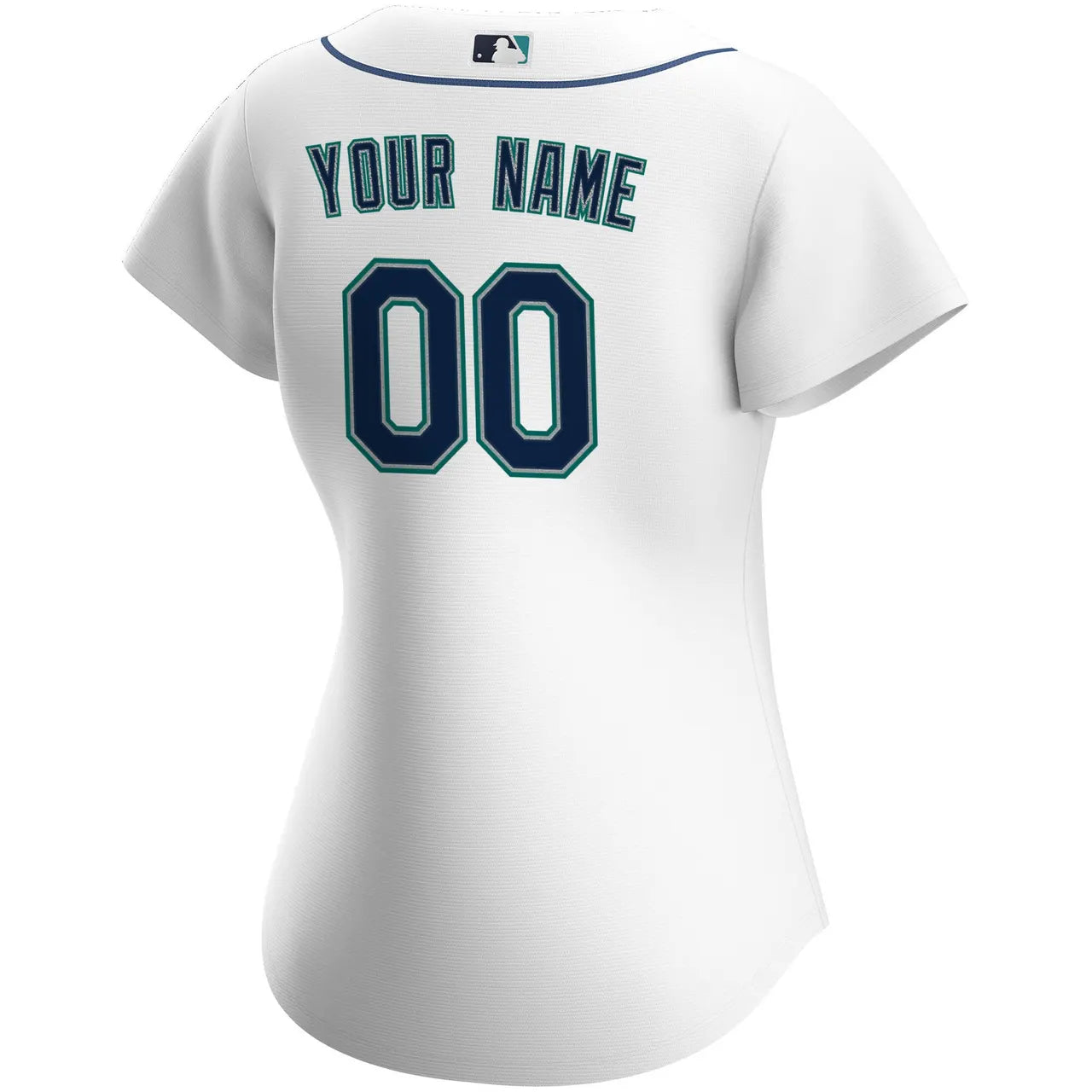 nike Mariners White Personalized Jersey - Hình 4