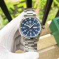 Seiko 5 Blue Field Watch