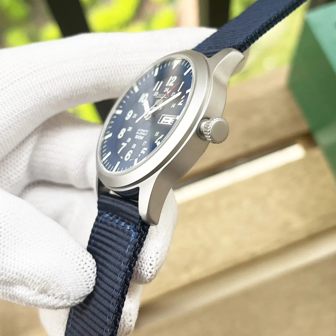 automatic Seiko 5 Sports Blue
