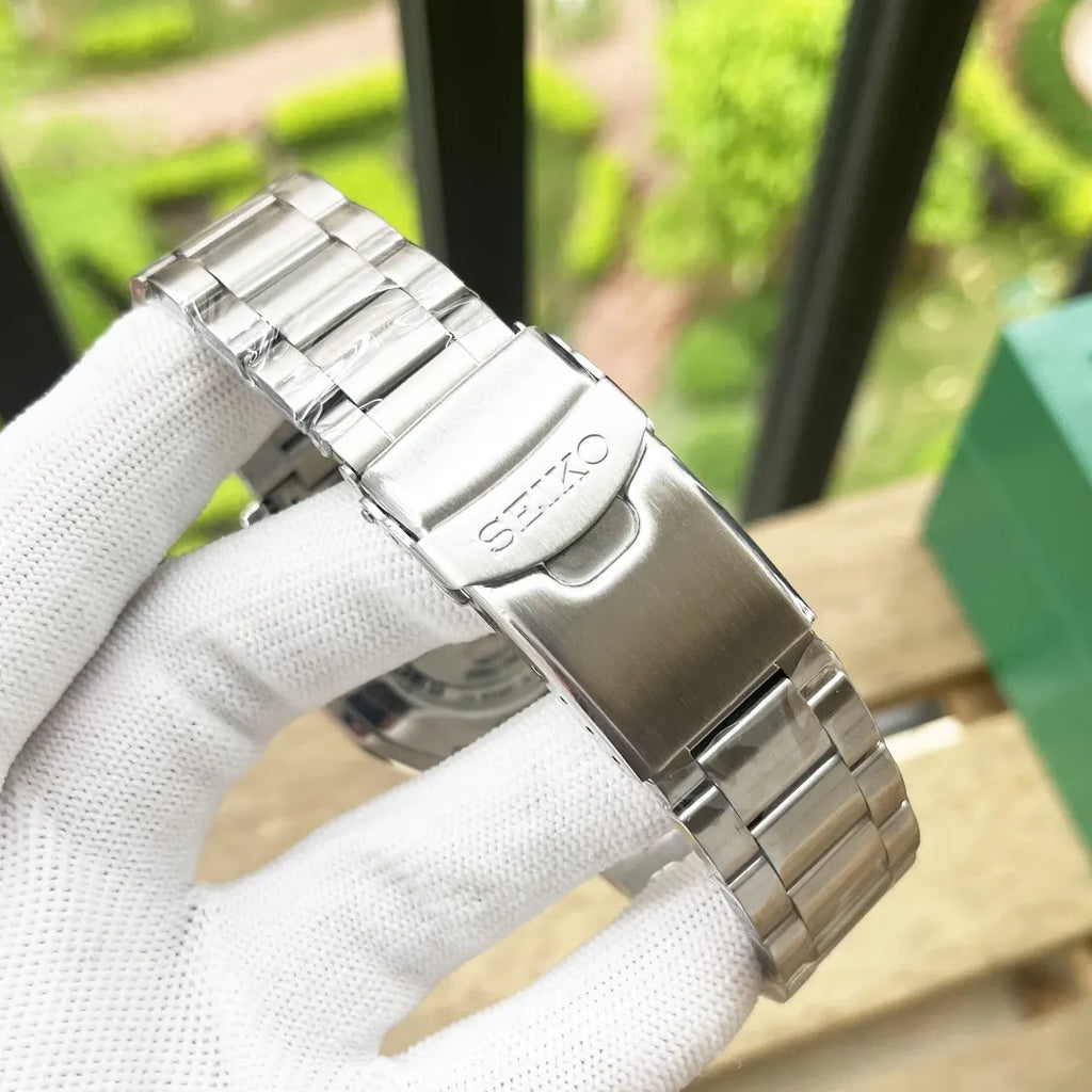 Seiko 5 White Dial - Hình 2